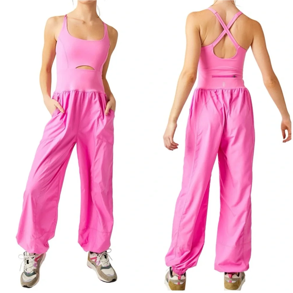 NWT Free People FP Movement Sleeveless Cutout
Righteous Onesie - Picture 6 of 11